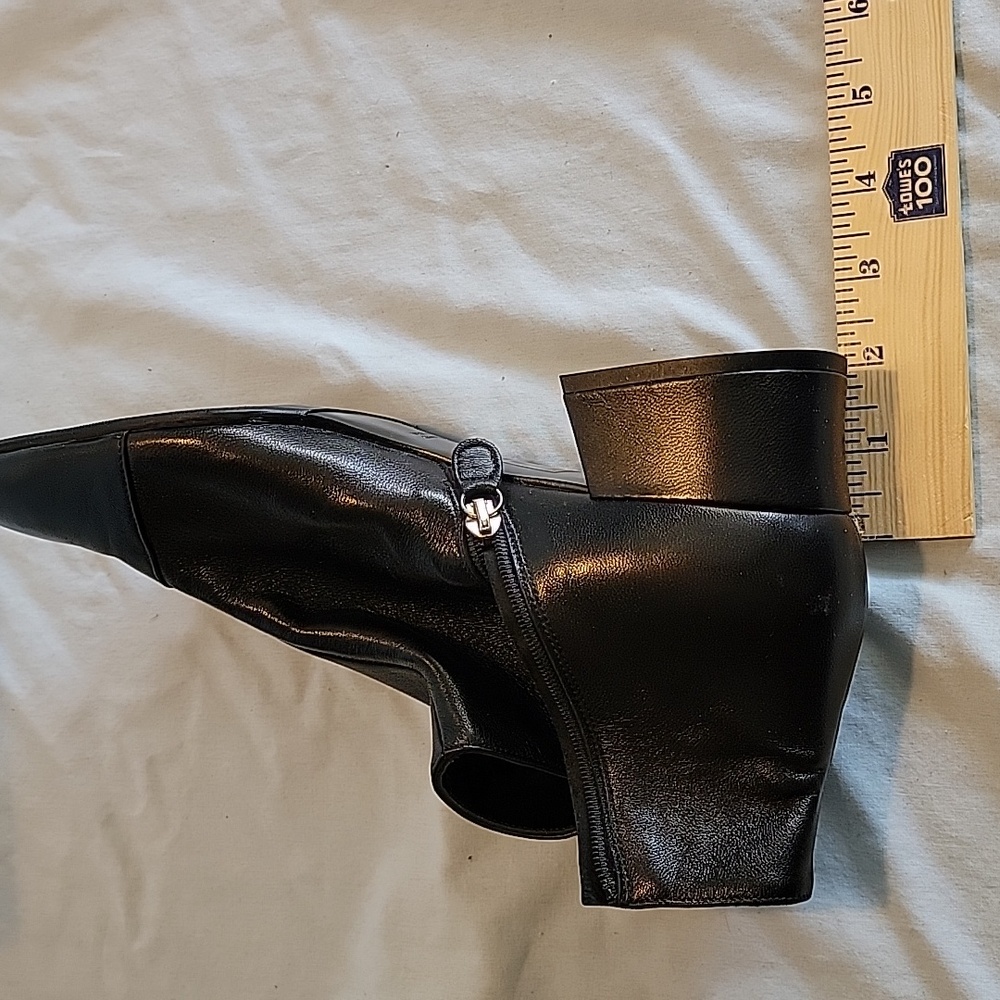 Women's STELE leather size 42 boots - Picture 6 of 8
